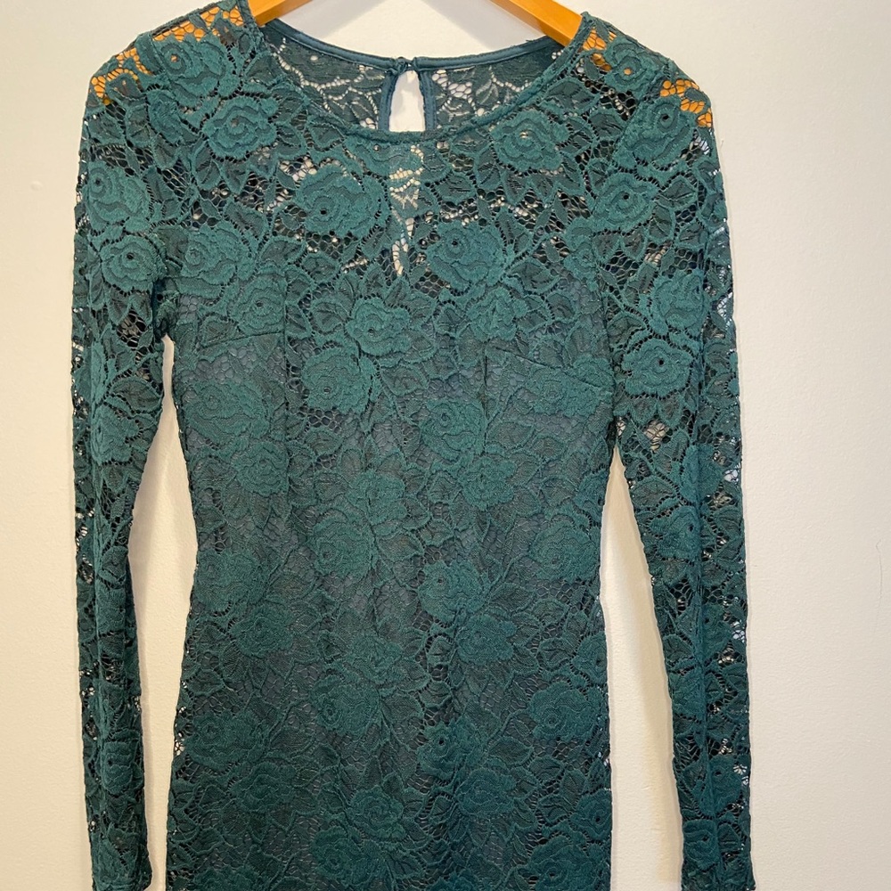 Juniors long sleeve  dress